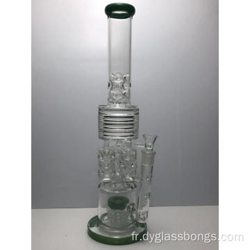 Bongs en verre soufflés à la main